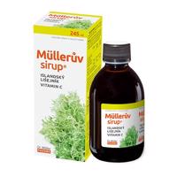 Müllerův sirup s islandským lišejníkem a vitaminem C 245ml