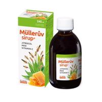 Müllerův sirup s jitrocelem medem a vit.C 245ml