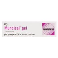 MUNDISAL 87,1MG/G orální podání gel 1X8G