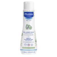 Mustela Jemný čisticí tělový a vlasový gel 200ml