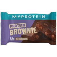 MyProtein Bar Brownie 75 g milk chocolate chunk