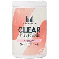 MyProtein Clear Whey Protein 488 g peach tea