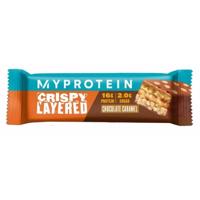 MyProtein Crispy Layered 58 g chocolate caramel