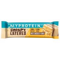 MyProtein Crispy Layered 58 g white chocolate peanut