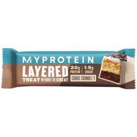 MyProtein Layered protein bar 60 g cookie crumble