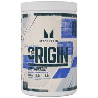 MyProtein Origin Pre-Workout 600 g blue raspberry