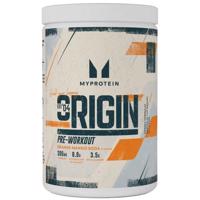 MyProtein Origin Pre-Workout 600 g orange mango