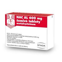 NAC AL 600MG šumivá tableta 20(2X10)