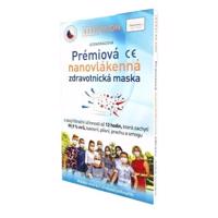 NANO M.ON nanovlákenná maska prémiová 10ks - II. jakost