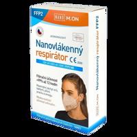 NANO M.ON nanovlákenný respirátor FFP2 tělový 10ks