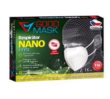 Nanorespirátor FFP2 GOOD MASK GM2 NANO - 3ks