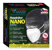 Nanorespirátor FFP2 GOOD MASK GM2 NANO