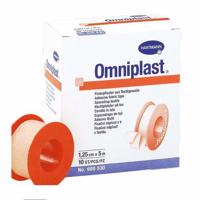 Náplast Omniplast textilní 1.25cmx5m 1ks