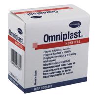 Náplast Omniplast textilní 2.5cmx5m 1ks