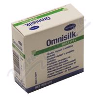 Náplast Omnisilk bílé hedvábí 1.25cmx9.2m/1ks