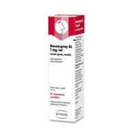 NASENSPRAY AL 1MG/ML nosní podání sprej, roztok 1X10ML