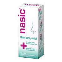 NASIC 1MG/ML+50MG/ML nosní podání sprej, roztok 1X10ML II