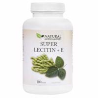 Natural Medicaments Super Lecitin+E tob.100