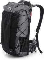 Naturehike 40 + 5L Trekingový batoh Černý 1060g