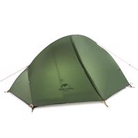 Naturehike Ultralight cyklistický stan 20D 1615g Barva: Tmavě zelená