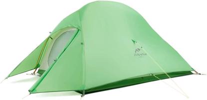 Naturehike Ultralight stan Cloud Up2 210T 2165g Barva: Světle zelená