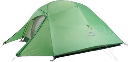 Naturehike Ultralight stan Cloud Up3 210T 2800g Barva: Zelená