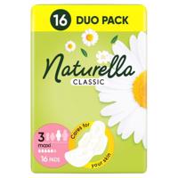 Naturella Classic Maxi 3 vložky 16ks