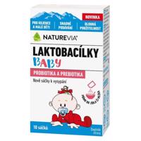 NatureVia Laktobacílky baby 10 sáčků