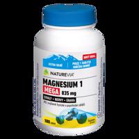 NatureVia Magnesium 1 Mega 835mg tbl.180