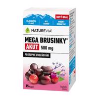 NatureVia Mega brusinky Akut cps.15