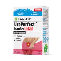 NatureVia UroPerfect Manóza Rapid 10 sáčků