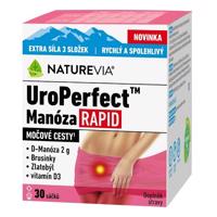 NatureVia UroPerfect Manóza Rapid 30 sáčků