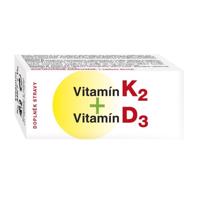 Naturvita Vitamín K2+D3 tbl.60