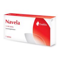 NAVELA 1,5MG neobalené tablety 1