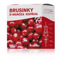 nefdesanté Brusinky D-Manóza Kopřiva tbl.60