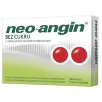 NEO-ANGIN BEZ CUKRU 1,2MG/0,6MG/5,72MG pastilka 24