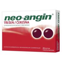 NEO-ANGIN TŘEŠEŇ 1,2MG/0,6MG/5,9MG pastilka 24