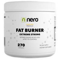 NERO Food Fat Burner Extreme Strong Premium 270 cps