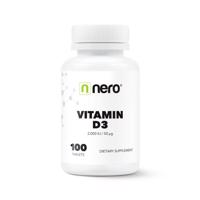 NERO Vitamin D3 2000 IU 100tbl