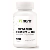 NERO Vitamin K2+D3 120 tbl