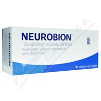 NEUROBION 100MG/50MG/1MG potahované tablety 30