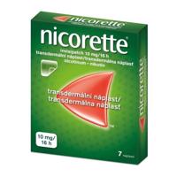 NICORETTE INVISIPATCH 10MG/16H transdermální náplasti 7 II