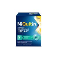 NIQUITIN CLEAR 21MG/24H transdermální EMP 7 I