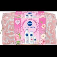 NIVEA BAG Rose Touch set