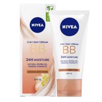 NIVEA BB hydratační denní krém 5v1 tmavý 50ml