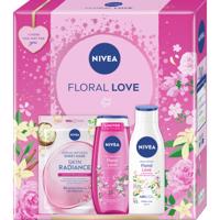 NIVEA BOX Floral Love set