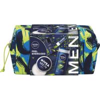 NIVEA MEN BAG Feel Energized set