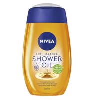 NIVEA Natural Oil sprchový gel 200ml 80828