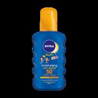 NIVEA SUN dětský barevný sprej OF50 200ml