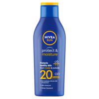 NIVEA SUN hydratační opalovací mléko OF20 200ml